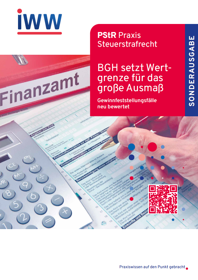 Sonderausgabe „10 Betriebsprüfungsfälle zum internationalen Steuerrecht