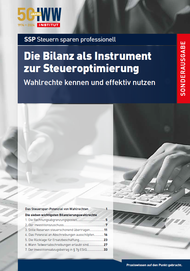 SSP Steuern sparen professionell